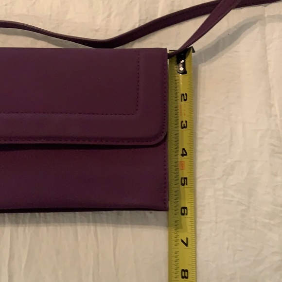 6. Handbag / Shoulder bag in Purple - Picture 10 of 12